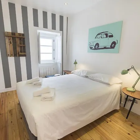 Appartement Lovelystay Rooftop Duplex In Sao Bento