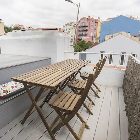 Lovelystay Rooftop Duplex In Sao Bento Apartment Lisbon