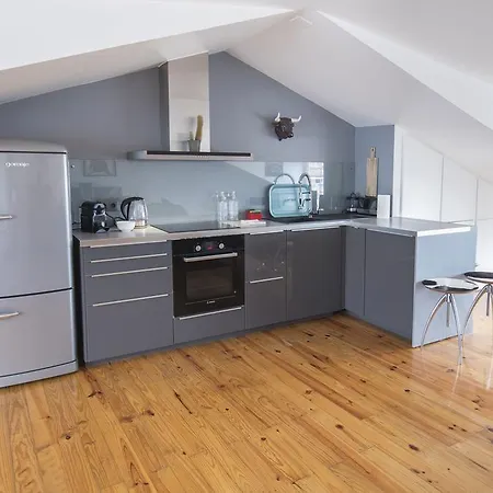 Lovelystay Rooftop Duplex In Sao Bento Appartement *